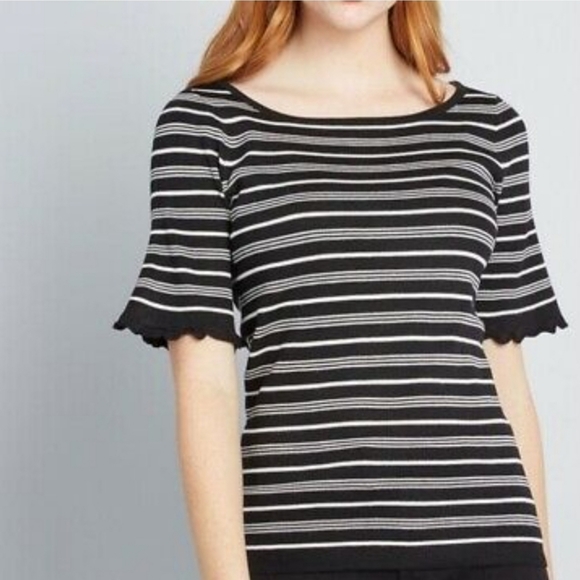 MODCLOTH | and some ruffle knit top - Picture 2 of 8